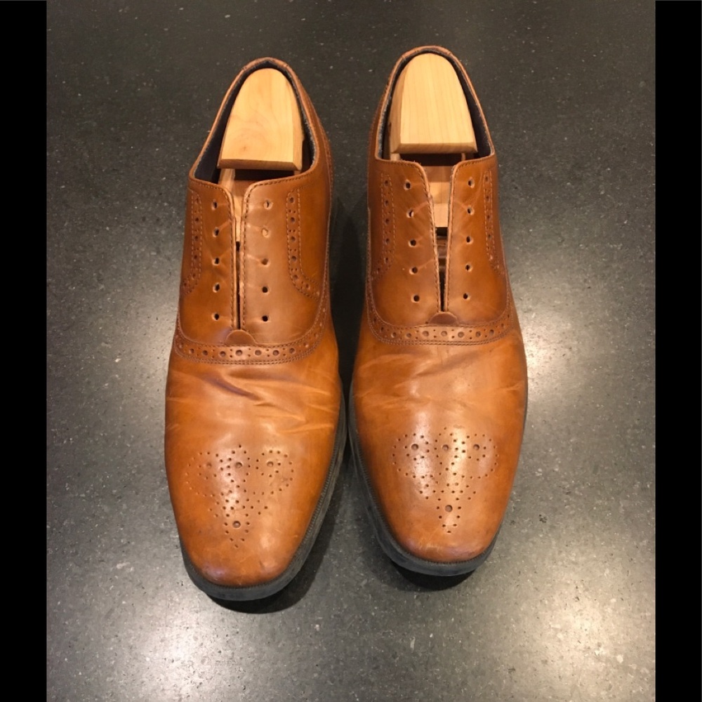 Cole Haan Brown Leather Dress Shoe